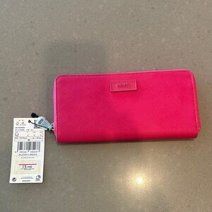 Mango Vibrant Pink Wallet